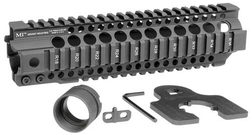 Mi Handguard Crt Picatinny - 9.5" Fits Ar-15