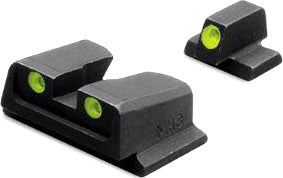 Meprolight Night Sight Set Grn - /grn S&w M&p Full Size/compct!