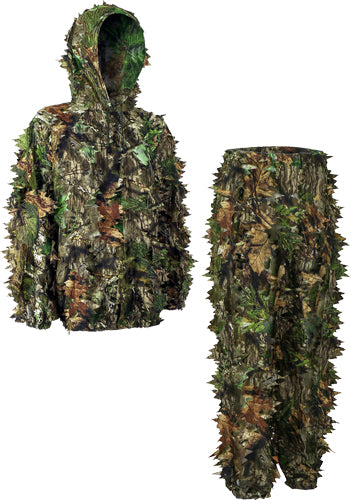 Titan Leafy Suit Mossy Oak - Obsession Nwtf L/xl Pants/top