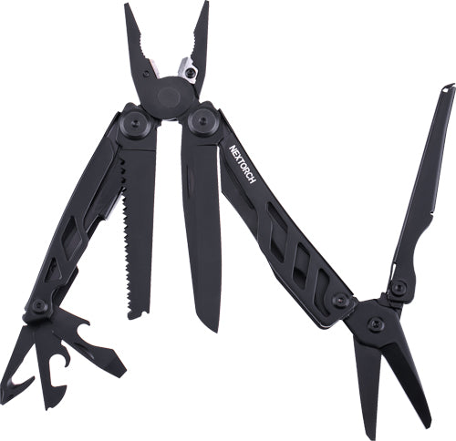 Nextorch Mt10 16-in-1 Multi - Tool Satin Black Finish