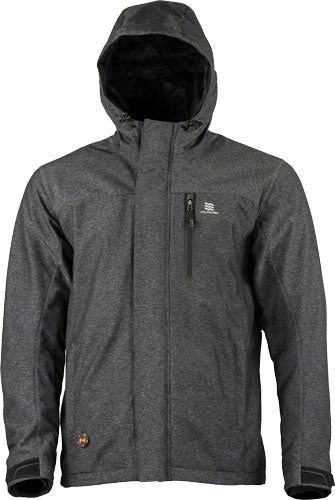 Mobile Warming Men's Adventure - Jacket Heather Gray Xx-large!