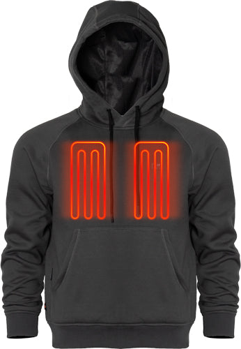 Mobile Warming Men's Phase 2.0 - Hoodie Dark Gray Large!