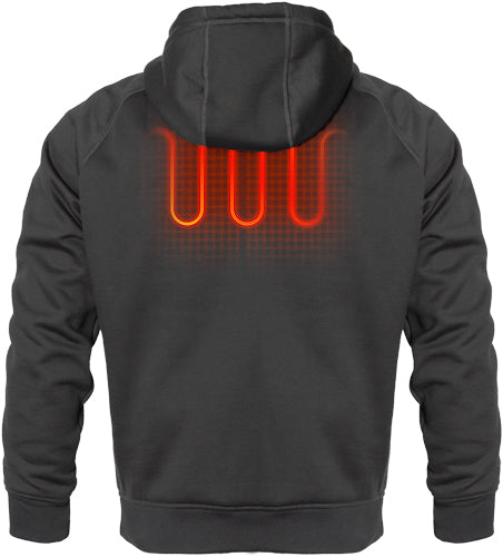 Mobile Warming Men's Phase 2.0 - Hoodie Dark Gray Xx-large!