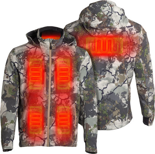 Mobile Warming Men's Kcx Kings - Terrain Heated Jacket X-large!