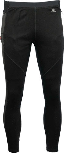 Mobile Warming Men's Merino - Heated Pants Black X-large!