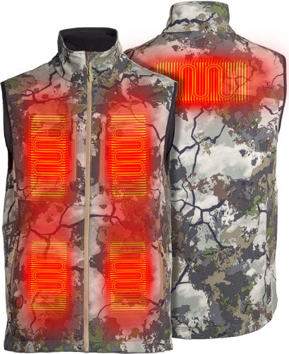 Mobile Warming Men's Kcx Kings - Terrain Heated Vest X-large!