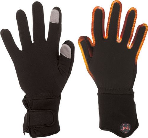 Mobile Warming Unisex Heated - Glove Liner Black Large!