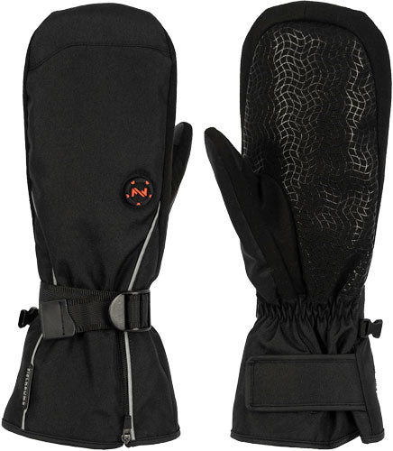 Mobile Warming Unisex Storm - Heated Mitten Black Medium!