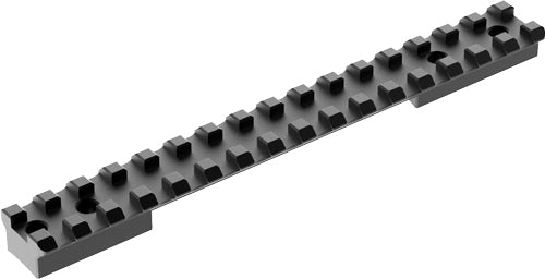 Audere Nato Rail Remington 700 - Long Action Steel 20 Moa Black