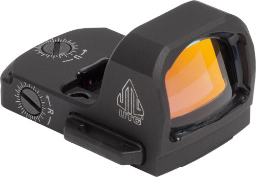 Utg Reflex Sight Micro Dot - 4 Moa Red Side Loading For Rmr