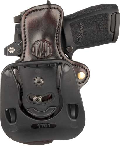 1791 Pdh2.4s Paddle Hlstr Mult - Fit Or Rh Hk Vp9/similar Brown