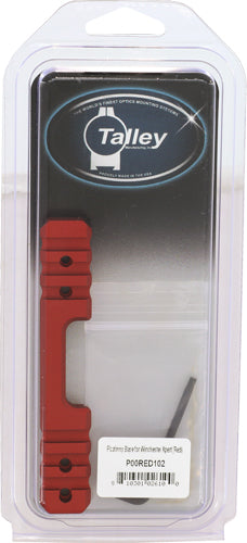 Talley Picatinyy Base For - Winchester Xpert .22lr Red