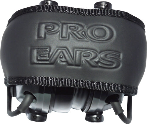 Pro Ears Silver 22 Ear Muff - Electronic W/padded Base Blk!