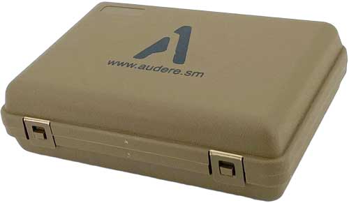 Audere Scope Rings Psr 30mm - Low Black