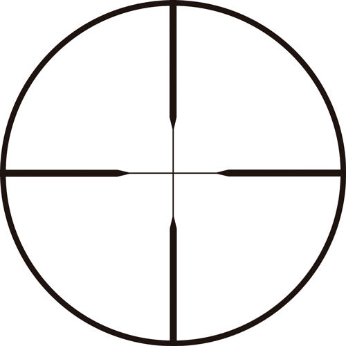 Bsa Edge Handgun Scope - 2-7x32mm Dual-x Black Matte