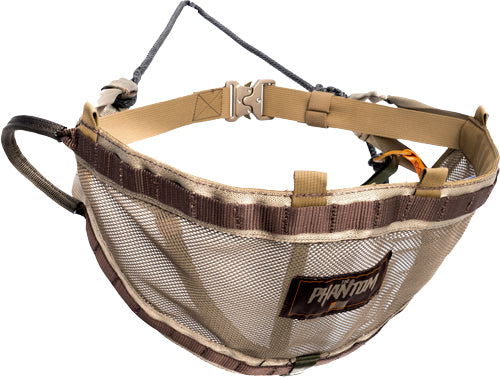 Tethrd Phantom Saddle Xl Brown - 38"+ Waist