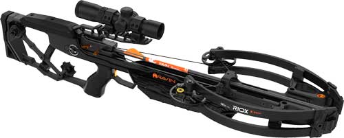 Ravin Crossbow R10x W/3-arrows - 420fps Silent Cock Blk