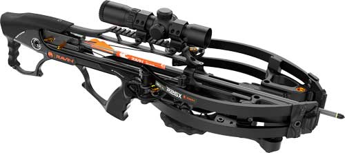 Ravin Crossbow R26x W/3-arrows - 400fps Silent Cock Blk