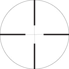 Gpo Scope Passion 3x 3-9x42 - Plex 1" W/custom Turret Rings