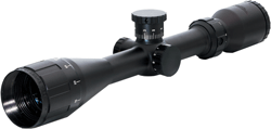 Bsa Sweet-17 3-12x40mm Scope - Dual-x W/multi Grain Turret