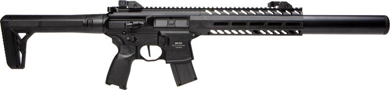 Sig Air-mcx-177-g2-blk .177 - 90gr Co2 30rd Black Air Rifle