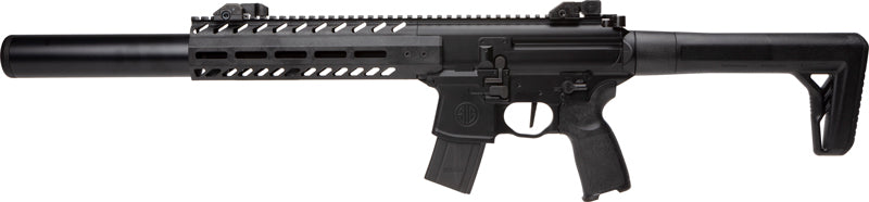 Sig Air-mcx-177-g2-blk .177 - 90gr Co2 30rd Black Air Rifle