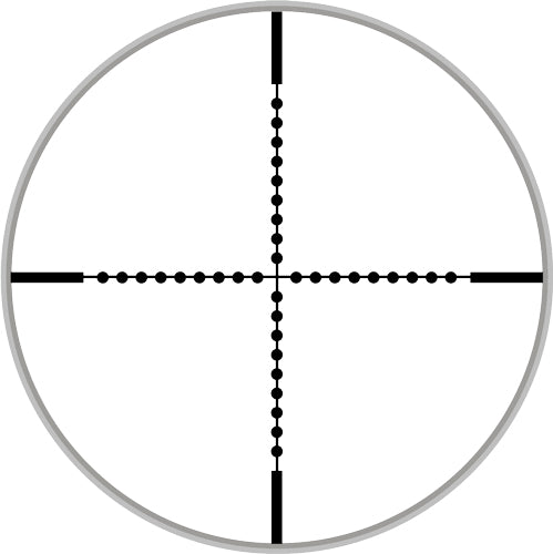 Utg Bugbuster 3-9x32 1" Rgb - Mil-dot W/qd Rings Black