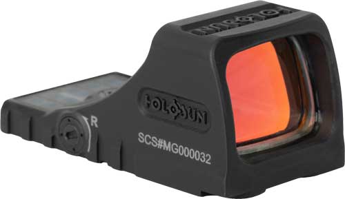 Holosun Scs Solar Charging Sgt - 2moa Dot/32moa Crcl Green Ret