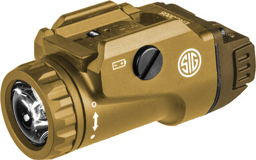 Sig Optics Weapons Light - Foxtrot 1x 450 Lum M1913 Fde