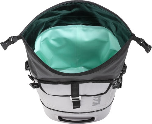 Pelican Soft Cooler Backpack - Compression Molded Grey