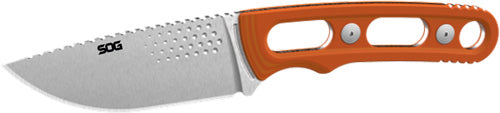 Sog Knife Ether Fx 3.25"   Ss/ - G10 Blaze Orange W/pres Box!