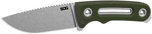 Sog Knife Provider Fx 3.25" Ss - /g10 Od Green W/pres Box!