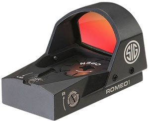 Sig Optics Reflex Sight Romeo1 - 3 Moa 1x30 Standalone Black