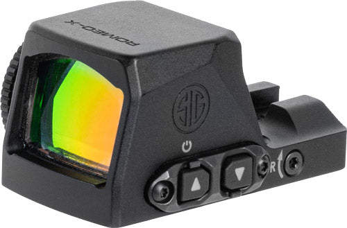 Sig Open Reflex Sight Romeo X - Pro 2moa Dot W/32moa Circle
