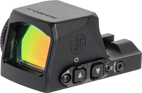 Sig Open Reflex Sight Romeo X - Pro 3moa Dot Black