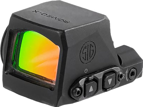 Sig Open Reflex Sight Romeo X - Compact 3moa Dot Black