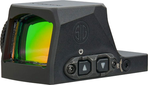Sig Enclosed Reflex Sight - Romeo-x 3moa Red Dot Black
