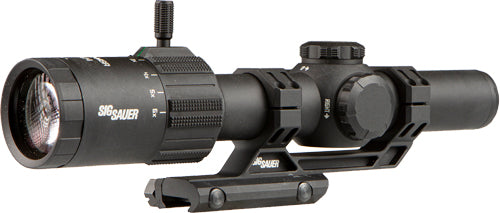 Sig Scope Tango Msr 1-6x24 - 30mm Sfp Ill Msr Bdc6 Msr Mnt