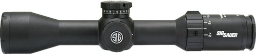 Sig Optics Whiskey4 2.5-10x42 - 30mm Sf Sfp Quad Plex Black