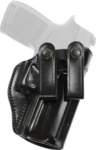 Galco Summer Comfrt Inside Pnt - Rh Leather S&w M&p 9/40 4" Bl<