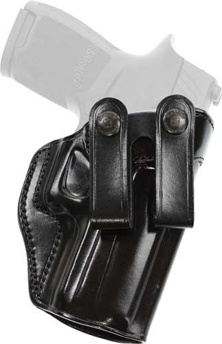 Galco Summer Comfrt Inside Pnt - Rh Leather Sig P320c 9/40 Blk<