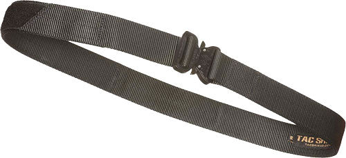 Tac Shield Gun Belt Tactical - 1.75" W/cobra Buckle Med Blk!
