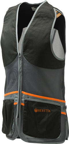 Beretta Full Mesh Vest X-lrg - Black/grey