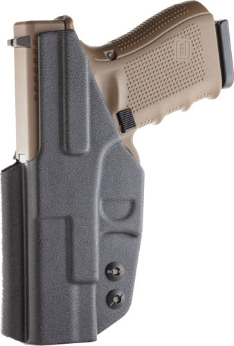 1791 Kydex Iwb Holster Multi - -fit Rh Full Size Glocks Black