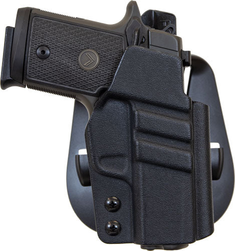 1791 Kydex Owb Paddle Hol Mult - -fit Rh Sig P365 Black