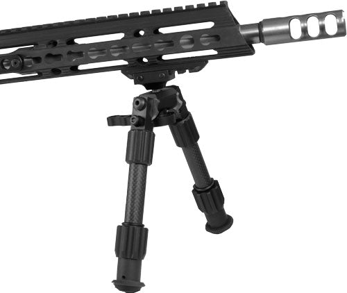Truglo Tac-pod Carbon Pro 6-9" - Pivoting W/pctny Rail Adptr