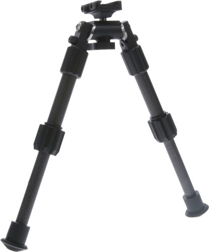 Truglo Tac-pod Carbon Pro 6-9" - Pivoting W/sling Stud Adapter!