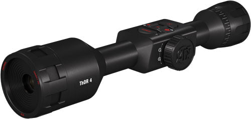 Atn Thor 4 1-10x Thermal Rfl - Scp W/full Hd Video Rec & Wifi