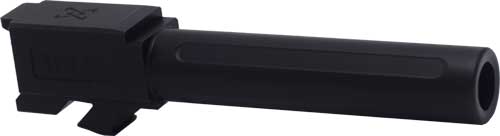 True Precision Barrel For G19 - Non-threaded Black Nitride!