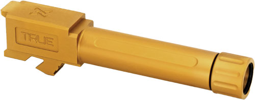 True Precision For G26 - Barrel Threaded Gold Tin